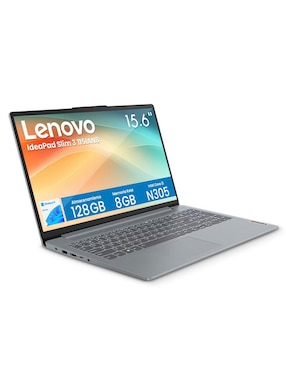 Laptop Lenovo 82XB00C2US 15.6 pulgadas full HD intel core i3 intel UHD graphics 8 GB RAM 128 GB SSD