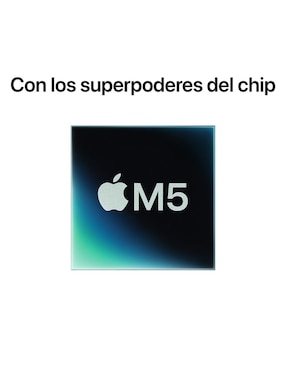 Apple MacBook Pro 14 pulgadas M5 16 GB RAM 1 TB SSD Color Plata
