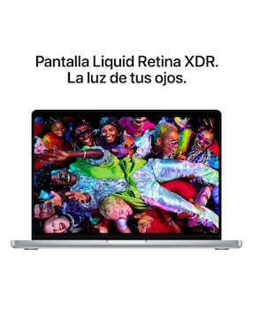 Apple MacBook Pro 14 pulgadas M5 16 GB RAM 1 TB SSD Color Plata