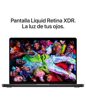 Apple MacBook Pro 14 pulgadas M5 16 GB RAM 1 TB SSD Negro Espacial