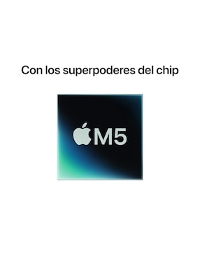Apple MacBook Pro 14 pulgadas M5 16 GB RAM 512 GB SSD Negro Espacial