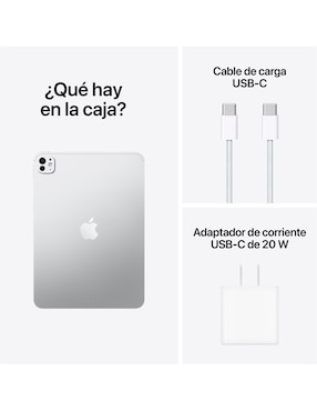 Apple iPad Pro M5 11 pulgadas 512 GB 12 GB RAM Color Plata