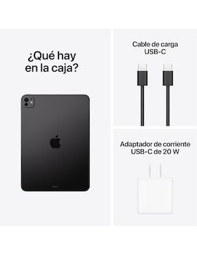 Apple iPad Pro M5 11 pulgadas 2 TB 12 GB RAM Negro Espacial