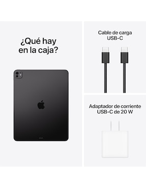 Apple iPad Pro M5 13 pulgadas 256 GB 12 GB RAM Negro Espacial