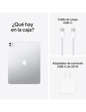 Apple iPad Pro M5 13 pulgadas 512 GB 12 GB RAM Color Plata