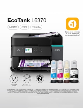 Multifuncional Epson l6370 de inyección de tinta inalámbrica a color