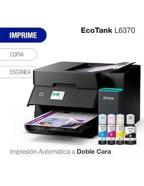 Multifuncional Epson l6370 de inyección de tinta inalámbrica a color