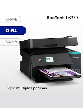 Multifuncional Epson l6370 de inyección de tinta inalámbrica a color