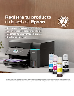 Multifuncional Epson l6370 de inyección de tinta inalámbrica a color