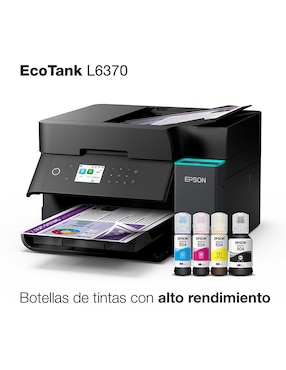 Multifuncional Epson l6370 de inyección de tinta inalámbrica a color