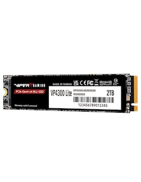 Disco duro interno Patriot de 2 tb