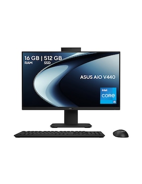 Computadora all in one Asus V440VAK-i516G512-H1 23.8 pulgadas Full HD Intel Core i5 Intel UHD Graphics 16 GB RAM 512 GB SSD