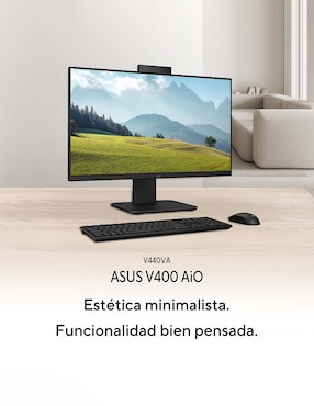 Computadora all in one Asus V440VAK-i516G512-H1 23.8 pulgadas Full HD Intel Core i5 Intel UHD Graphics 16 GB RAM 512 GB SSD
