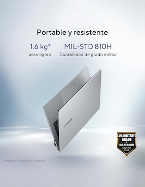 Laptop thin & light Asus P1503CVA-i58G512-H1 15.6 pulgadas Full HD Intel Core I5 Intel UHD Graphics 8 GB Ram 512 GB SSD