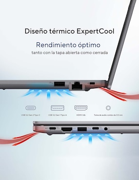 Laptop thin & light Asus P1503CVA-i58G512-H1 15.6 pulgadas Full HD Intel Core I5 Intel UHD Graphics 8 GB Ram 512 GB SSD