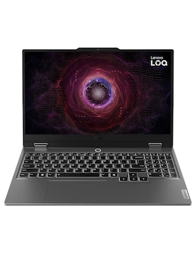 Laptop gamer Lenovo 83JC00GKUS 15.6 pulgadas Full HD AMD Ryzen 5 NVIDIA GeForce RTX 4050 12 GB RAM 512 GB SSD