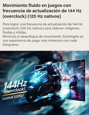 Monitor gamer Lg 24G411A-B IPS Full HD 24 pulgadas