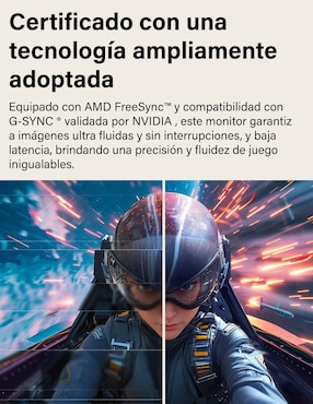 Monitor gamer Lg 24G411A-B IPS Full HD 24 pulgadas