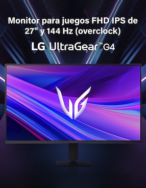 Monitor gamer Lg 27G411A-B IPS Full HD 27 pulgadas