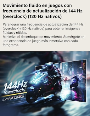 Monitor gamer Lg 27G411A-B IPS Full HD 27 pulgadas