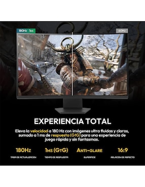 Monitor gamer Lg UltraGear VA QHD 32 pulgadas 32GS60QC-B