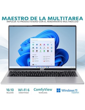 Laptop Acer Aspire Lite 16 16 pulgadas Wuxga Intel Core i5 Intel Uhd 8 GB Ram 512 GB SSD