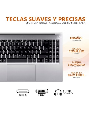 Laptop Acer Aspire Lite 15 15.6 pulgadas Full HD AMD Ryzen 7 AMD Radeon 8 GB RAM 1 TB SSD
