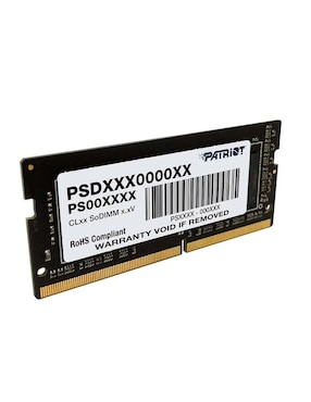 Memoria RAM SODIMM DDR4 Patriot 8 GB PSD48G32002S