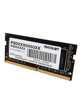 Memoria RAM SODIMM DDR4 Patriot 8 GB PSD48G32002S