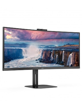Monitor Aoc CU34V5CW/BK VA WQHD 34 pulgadas