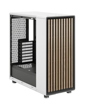 Gabinete Fractal Design North Xl Chalk White