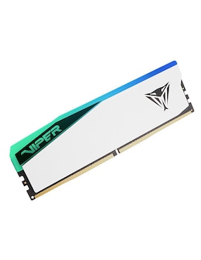 Memoria Ram Udimm DDR5 Patriot 32 GB Viper Elite 5 RGB individual