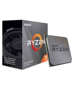 Procesador Amd Ryzen 3 3200G con 4 núcleos