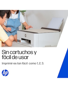 Multifuncional HP Smart Tank 523 de tinta continua alámbrica a color