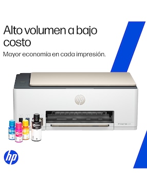 Multifuncional HP Smart Tank 523 de tinta continua alámbrica a color