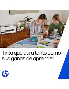 Multifuncional HP Smart Tank 523 de tinta continua alámbrica a color