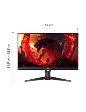 Monitor gamer Acer Nitro XV0 IPS Full HD 23.8 pulgadas UM.QX0AA.105