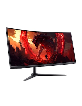 Monitor gamer Acer Nitro XZ0 VA UWQHD 34 pulgadas UM.CX0AA.008