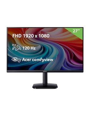 Monitor gamer Acer KA0 IPS Full HD 27 pulgadas UM.HX0AA.008