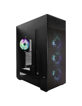 Gabinete In Win IW-CS-MFDELU-BLK