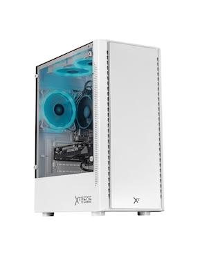 Computadora gamer Xtreme Pc Gaming XTPCR732GB3050NW AMD Ryzen 7 NVIDIA GeForce RTX 3050 32 GB RAM 1 TB SSD