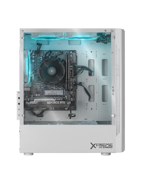 Computadora gamer Xtreme Pc Gaming XTPCR732GB3050NW AMD Ryzen 7 NVIDIA GeForce RTX 3050 32 GB RAM 1 TB SSD