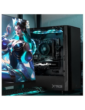 Computadora gamer Xtreme Pc Gaming XTPCR532GB5050NB AMD Ryzen 5 NVIDIA GeForce RTX 5050 32 GB RAM 1 TB SSD
