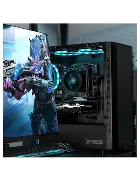 Computadora gamer Xtreme Pc Gaming XTPCR732GB5050NB AMD Ryzen 7 NVIDIA GeForce RTX 5050 32 GB RAM 1 TB SSD