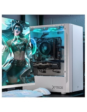 Computadora gamer Xtreme Pc Gaming XTPCR532GB5050NW AMD Ryzen 5 NVIDIA GeForce RTX 5050 32 GB RAM 1 TB SSD