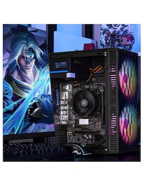 Computadora gamer Xtreme PC Gaming XTACR732GBVEGA7MFB 23.8 pulgadas Full HD AMD Ryzen 7 AMD Radeon Graphics 16 GB Ram 1 TB SSD