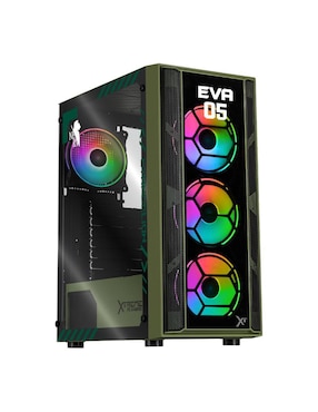 Gabinete Xtreme Pc Gaming CXTEV5KRDG