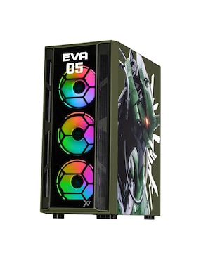 Gabinete Xtreme Pc Gaming CXTEV5KRDG