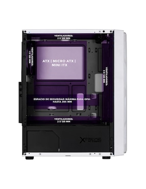 Gabinete Xtreme Pc Gaming CXTEV8WT