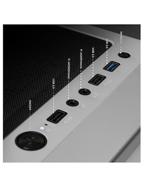 Gabinete Xtreme Pc Gaming CXTEV8WT